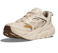 HOKA Unisex-Adult Clifton L Athletics Sneaker, Vanilla/Wheat, 11 Women/10 Men