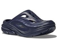 HOKA Unisex-Adult Ora Recovery Mule Slide Sandal, Varsity Navy, 12 Women/10 Men