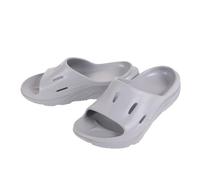HOKA unisex-adult Ora Recovery Slide 3, Grey/Grey, 15 Women/13 Men