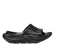 HOKA Unisex-Adult Ora Recovery Slide 3 Sandals Shoes, Black/Black, 11 Women/9 Men