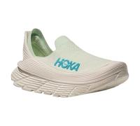 HOKA Unisex-Adult Restore Tc Sneaker, Frost/Cloudless, 10 Women/9 Men