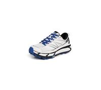 HOKA Mafate Speed 2 Lifestyle Shoes in White/Cobalt Blue, Size 9.5