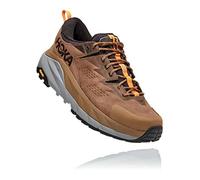 HOKA Unisex Sky Kaha Low GTX Men's Hiking Shoe, Otter Persimmon Orange, 9.5 UK