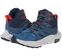 HOKA Unisex's Anacapa Mid GTX Women's Hiking Shoe, Real Teal Outer Space, 4.5 UK