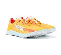 HOKA Unisex's Sky X Ld Hiking Shoe, Radiant Yellow Camellia, 8.5 UK