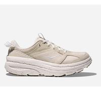 HOKA Vibrant Bloom Bondi B3LS Walking Shoes in Frost/Pepper, Size 6