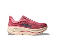 Hoka W Bondi 9 Trainers Cranberry/Neon Sunlight UK 4-8