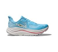 HOKA Women's Clifton 10 Road Running Shoes in Soaring Blue/Frost, Size 5