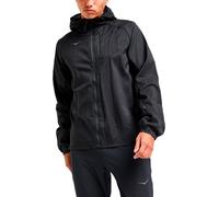 Hoka - Windbreaker trail running jacket - M Skyflow Jacket Black for Men - Size S Black S