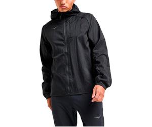 Hoka - Windbreaker trail running jacket - M Skyflow Jacket Black for Men - Size S Black S