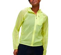 HOKA Women's Skyflow Jacket in Tart Apple, Size Medium