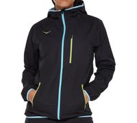 Hoka - Women's lightweight waterproof running jacket - W Tecsky Waterproof Jacket Black for Women - Size S Black S