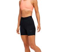 Hoka - Women's trail running shorts - W Novafly 6'' Knit Short Black for Women - Size S Black
