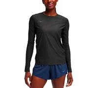 Hoka - Women's trail running T-shirt - W Airolite Long Sleeve 2.0 Raindrop for Women - Size M M