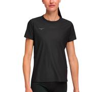 Hoka - Women's trail running T-shirt - W Airolite Short Sleeve 2.0 Black for Women - Size S Black