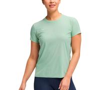 Hoka - Women's trail running T-shirt - W Airolite Short Sleeve 2.0 Jadeite for Women - Size L - Green Green L