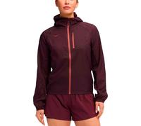 Hoka - Women's windbreaker trail running Jacket - W Skyflow Jacket Black Cherry for Women - Size S Black
