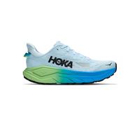 Hoka - Women's trail running shoes - Challenger 8 W Glimmering Blue/Tart Apple for Women - Size 7 UK Blue 7 UK