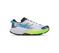 HOKA Speedgoat 7 white blue green shoes women - 40