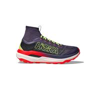 Hoka - Women's trail running shoes - Tecton X 3 W Squid Ink/Neon Flame for Women - Size 7 US - Yellow Yellow 7 US
