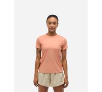 Hoka - Trail running t-shirt - W Airolite Run Short Sleeve Dry Clay for Women - Size M - Pink Pink