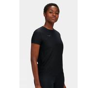 Hoka Womens Airolite Run Short Sleeve T-Shirt Black