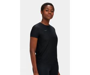 Hoka Womens Airolite Run Short Sleeve T-Shirt Black