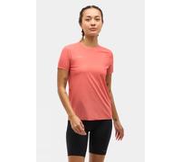 Hoka Womens Airolite Run Short Sleeve T-Shirt Deep Pink