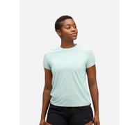 HOKA Women's Airolite Run Short Sleeve Top in Cloudless, Size XL