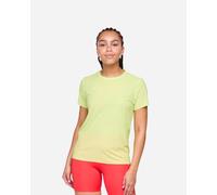 HOKA Women's Airolite Run Short Sleeve Top in Lettuce, Size XL