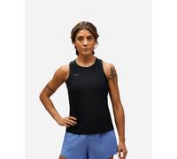 HOKA - Women's Airolite Run Tank - Running shirt size M, black