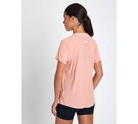 HOKA Women's Airolite Run Top - Dry Clay - Orange - Size: Medium