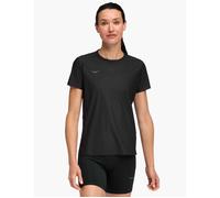Hoka - Women's trail running T-shirt - W Airolite Short Sleeve 2.0 Black for Women - Size S Black