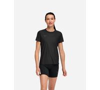 HOKA Women's Airolite Short Sleeve 2.0 in Black, Size XL