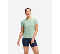 HOKA Women's Airolite Short Sleeve Top 2.0 in Jadeite, Size Small