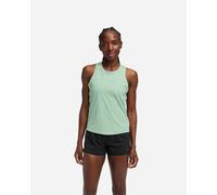 HOKA Women's Airolite Tank Top 2.0 in Jadeite, Size Large