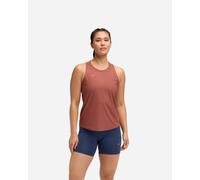 HOKA Women's Airolite Tank Top 2.0 in Rouge, Size XL