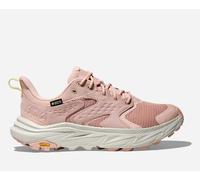 Hoka - GORE-TEX day hiking boots - Anacapa 2 Low GTX W Rose Latte/Truffle Salt for Women in Recycled Polyester - Size 8,5 US - Pink Pink 8.5 US