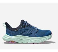 HOKA Women's Anacapa 2 Low GORE-TEX in Foggy Night/Aqua Breeze, Size 7.5