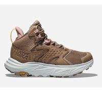 HOKA Women's Anacapa 2 Mid GORE-TEX Hiking Shoes in Dune/Ice Flow, Size 7
