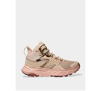 HOKA Women's Anacapa 2 Mid Gore-Tex Trail Shoes - Oak/Rose Latte - Size: UK 6