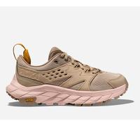 HOKA Women's Anacapa Breeze Low Hiking Shoes in Oxford Tan/Peach Whip, Size 4.5