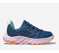 HOKA Women's Anacapa Breeze Low in Foggy Night/Pale Rose, Size 6