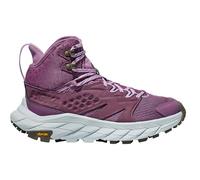 Hoka Women's Anacapa Breeze Mid Hiking Boot, Amethyst/Illusion, 7