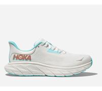 HOKA Women's Arahi 7 in Frost/Rose Gold, Size 7 W