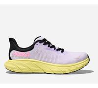 HOKA Women's Arahi 7 Road Running Shoes in Starlight Glow/Yuzu, Size 7