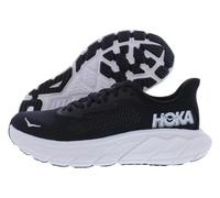 HOKA Women's Arahi 7 Shoes, Black/White, 5.5 UK