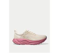 HOKA Women's Arahi 8 Road Running Shoes in Alabaster/Lingonberry, Size 6.5