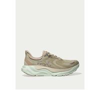 HOKA Women's Arahi 8 - Oyster Mushroom/Truffle Salt - UK 4.5 - Brown