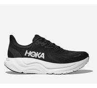 HOKA Women's Arahi 8 Road Running Shoes in Black/White, Size 6.5